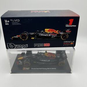 Red Bull RB18 #1 Max Verstappen Formula 1 F1 (2022) 1/43 BY Bburago Diecast